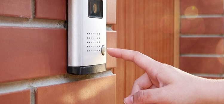 apartment door buzzer installation in Carlsbad