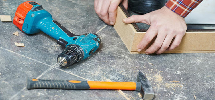 broken door frame repair Carlsbad
