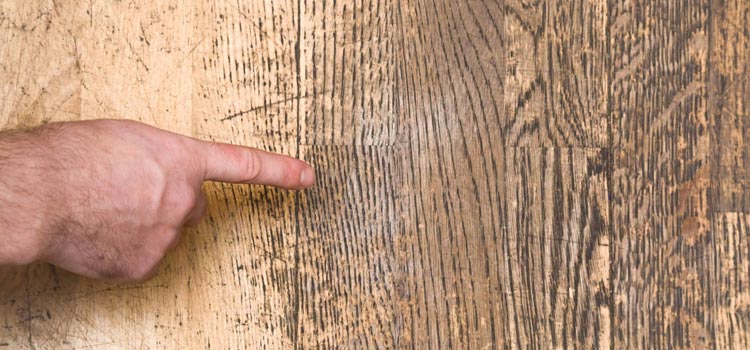 Wood Door Scratch Repair in Carlsbad